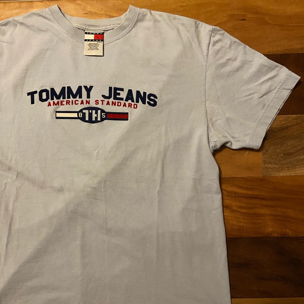 Vintage Tommy Hilfiger Jeans Spellout Tee